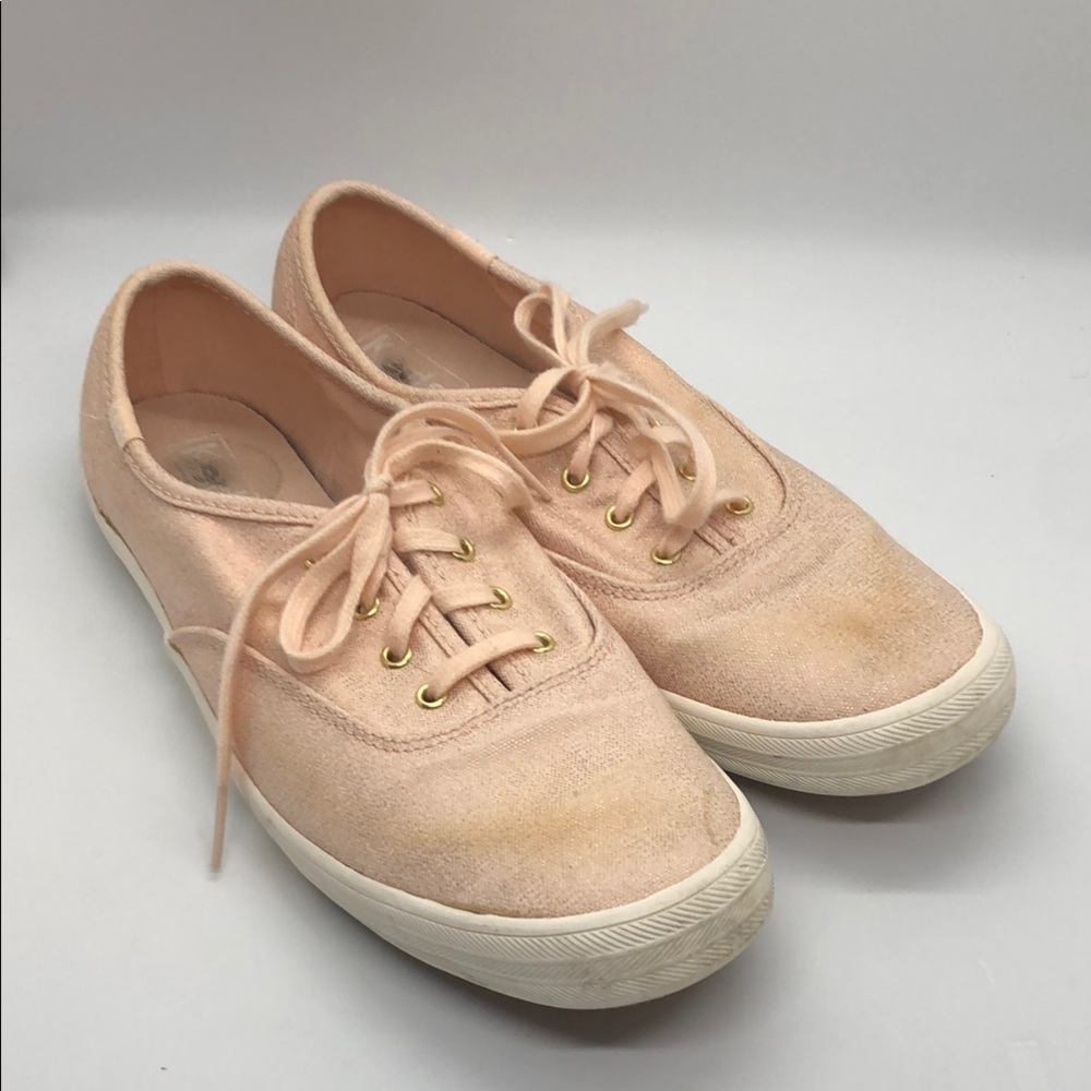 Light Pink Keds, Size 9